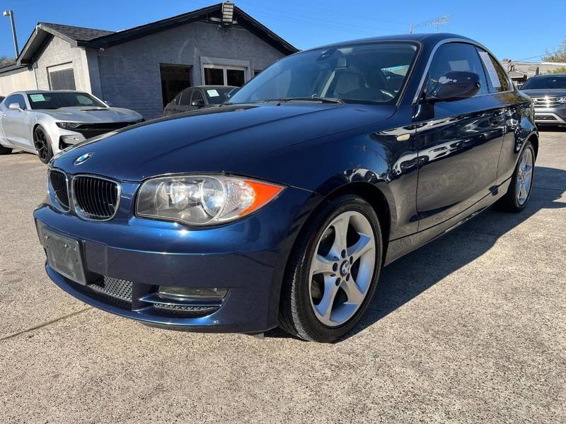 2011 BMW 1 Series 128i — Coupe — 107,352 mi — Spring, TX