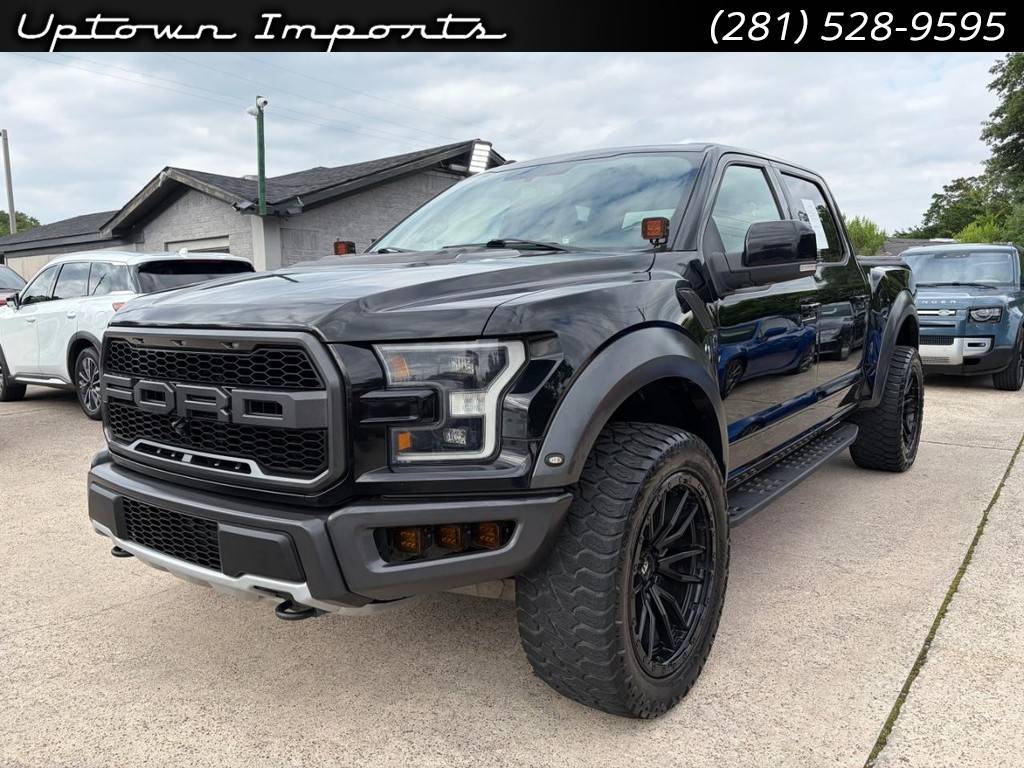 2018 Ford F-150 Raptor
