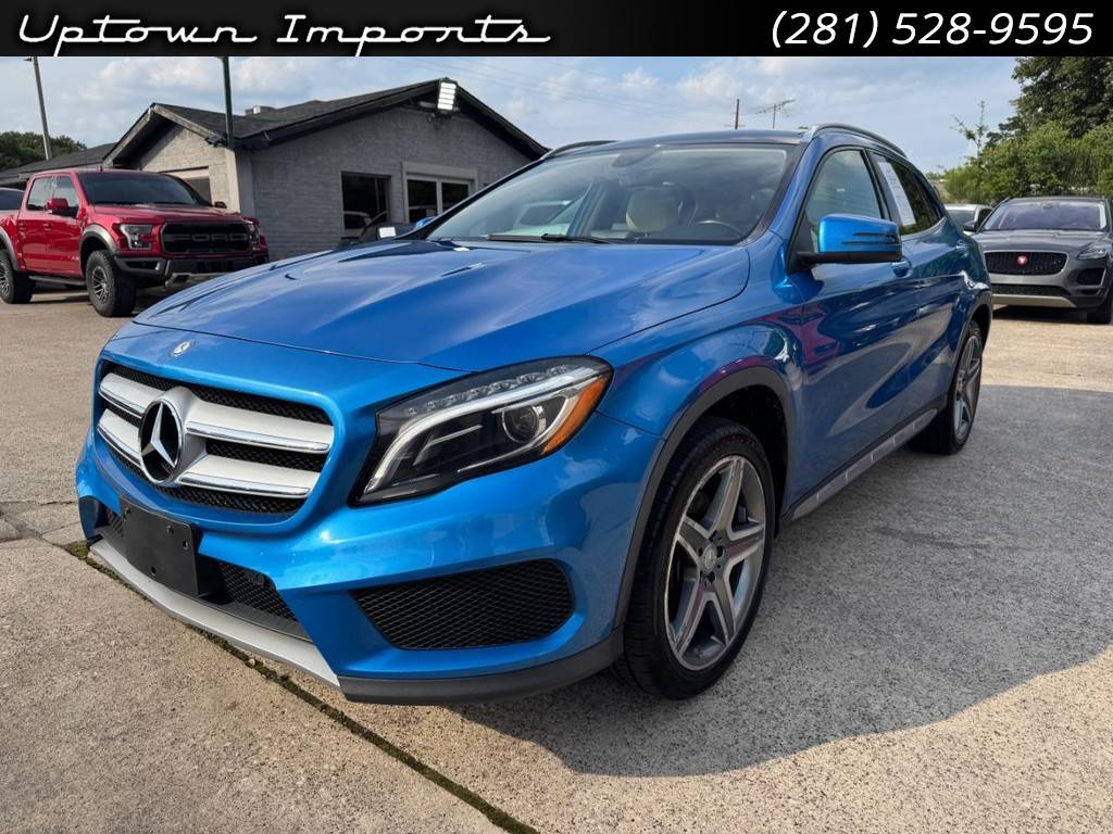 2015 Mercedes-Benz GLA GLA 250