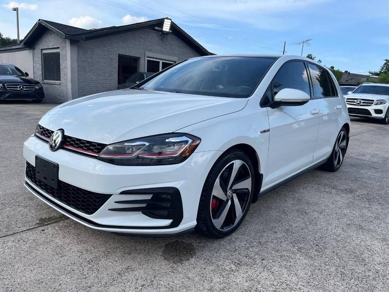 2018 Volkswagen Golf GTI S — Hatchback — 89,454 mi — Spring, TX