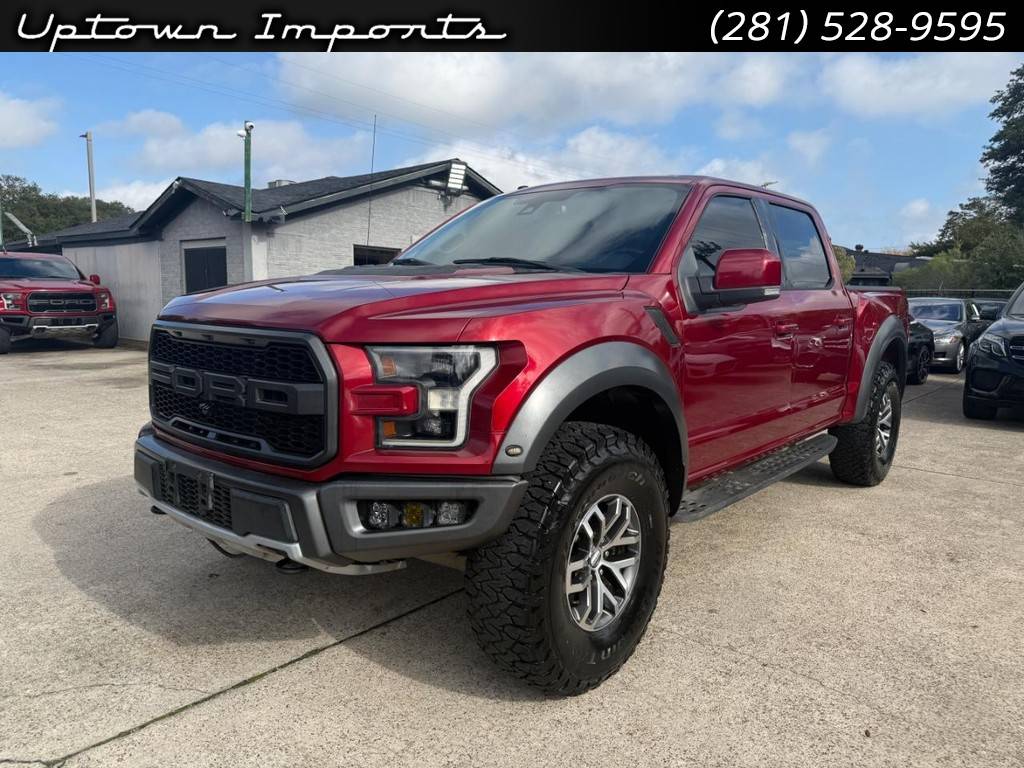 2018 Ford F-150 Raptor
