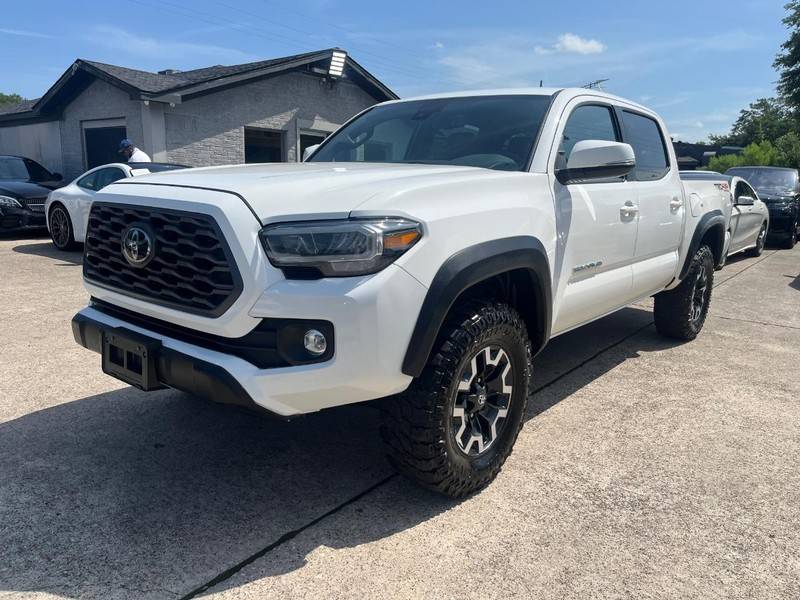 2021 Toyota Tacoma TRD Off Road — Pickup Truck — 109,025 mi — Spring, TX