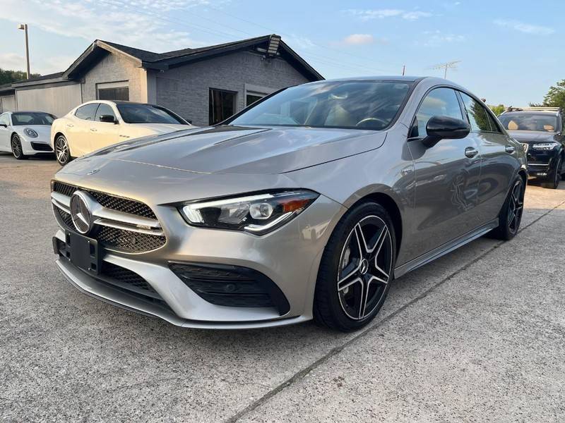 2020 Mercedes-Benz CLA AMG CLA 35 — Sedan — 87,634 mi — Spring, TX