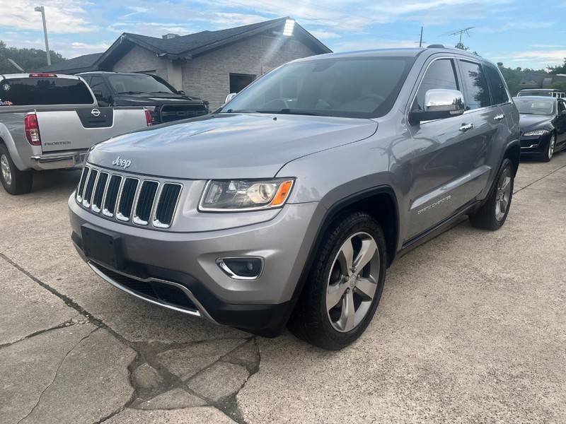 2016 Jeep Grand Cherokee Limited — SUV — 127,562 mi — Spring, TX