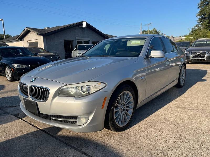 2011 BMW 5 Series 535i — Sedan — 107,186 mi — Spring, TX