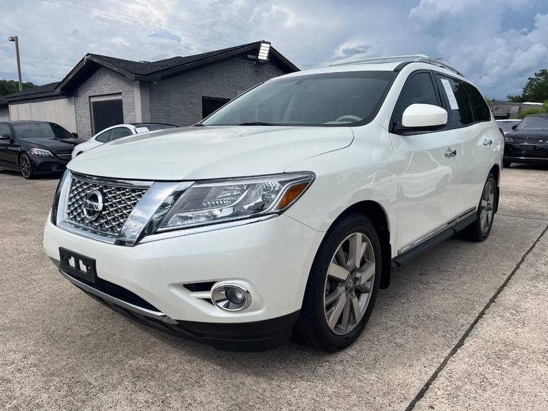 2015 Nissan Pathfinder Platinum — SUV — 115,335 mi — Spring, TX