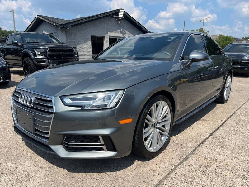 2017 Audi A4 Premium Plus — Sedan — 75,153 mi — Spring, TX