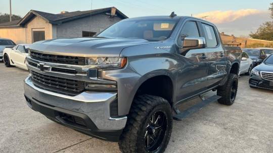 2019 Chevrolet Silverado 1500 LT — Pickup Truck — 128,091 mi — Spring, TX