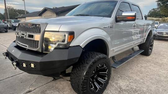 2012 Ford F-150 Platinum — Pickup Truck — 121,149 mi — Spring, TX
