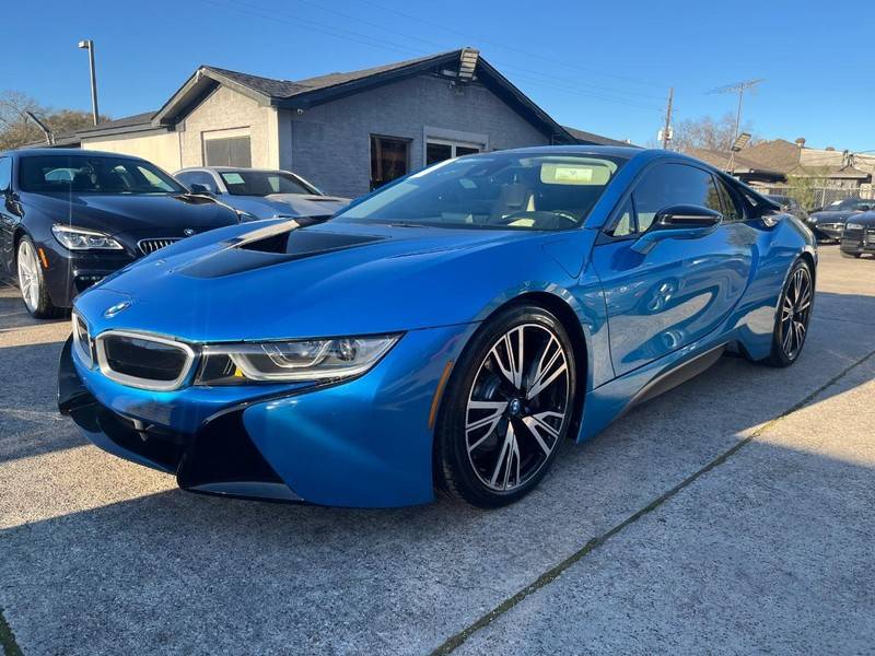 2016 BMW i8 Coupe — Coupe — 44,322 mi — Spring, TX