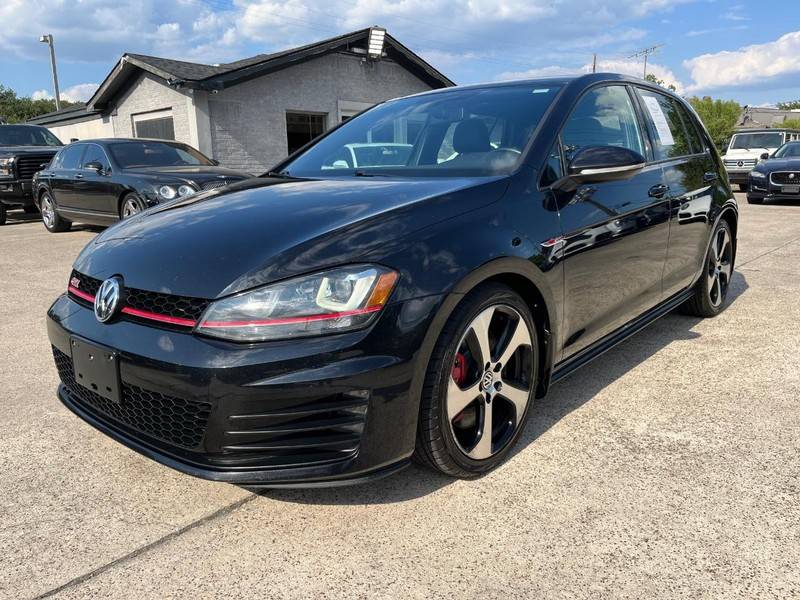2017 Volkswagen Golf GTI Autobahn — Hatchback — 127,513 mi — Spring, TX