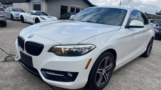 2017 BMW 2 Series 230i — Coupe — 86,778 mi — Spring, TX