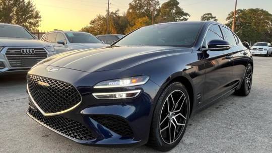 2022 Genesis G70 3.3T — Sedan — 28,494 mi — Spring, TX