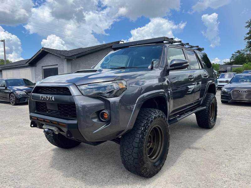 2021 Toyota 4Runner TRD Off Road Premium — SUV — 63,952 mi — Spring, TX