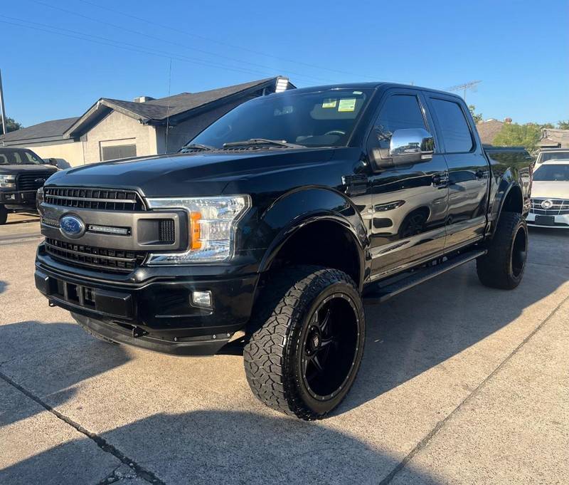 2018 Ford F-150 XLT — Pickup Truck — 104,511 mi — Spring, TX