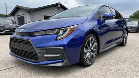 2021 Toyota Corolla SE — Sedan — 71,917 mi — Spring, TX
