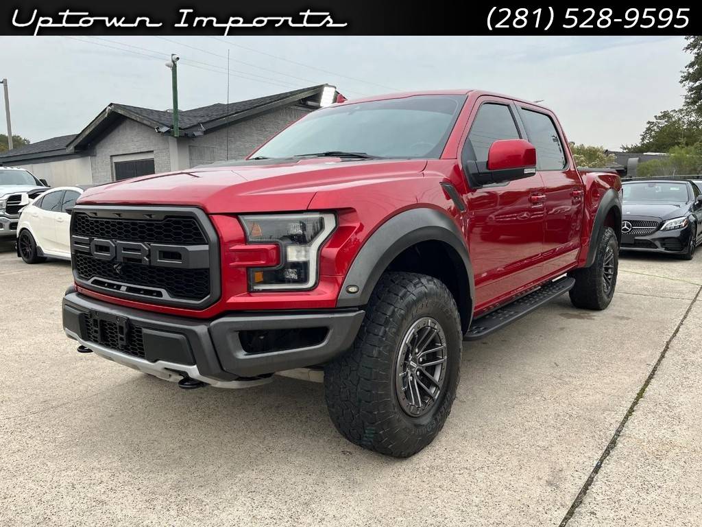 2020 Ford F-150 Raptor