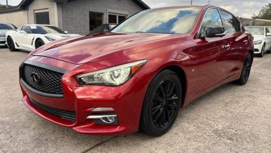 2014 INFINITI Q50 Premium — Sedan — 99,595 mi — Spring, TX