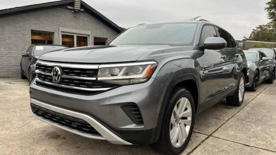 2020 Volkswagen Atlas Cross Sport SE with Technology — SUV — 70,994 mi — Spring, TX
