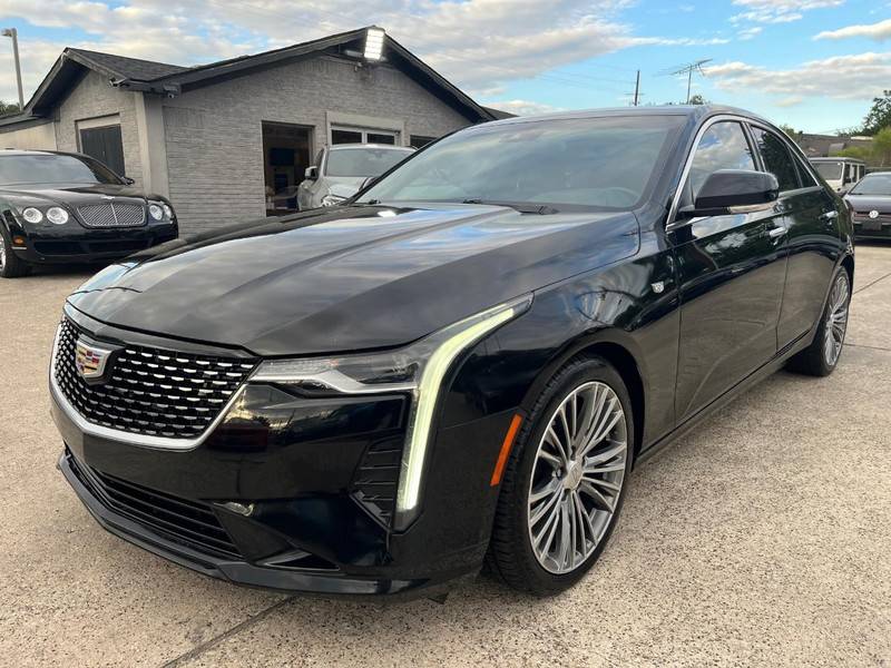 2021 Cadillac CT4 Premium Luxury — Sedan — 27,953 mi — Spring, TX