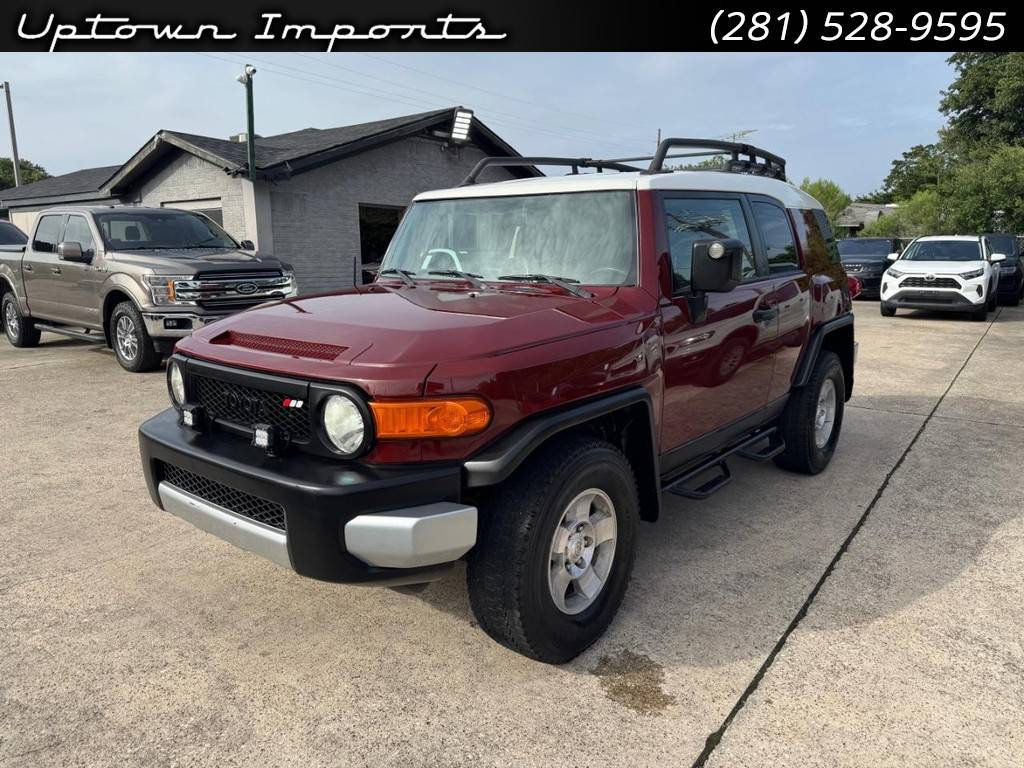 2008 Toyota FJ Cruiser Base