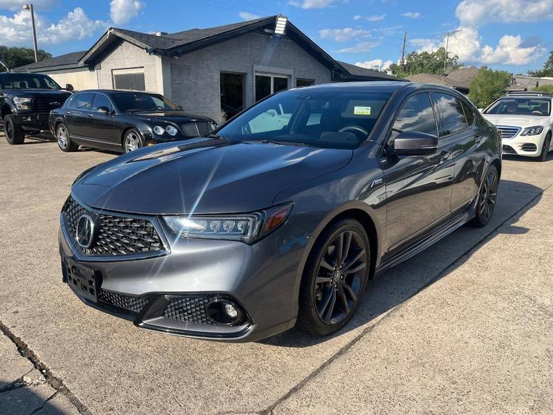 2019 Acura TLX A-Spec with Technology Package — Sedan — 113,203 mi — Spring, TX