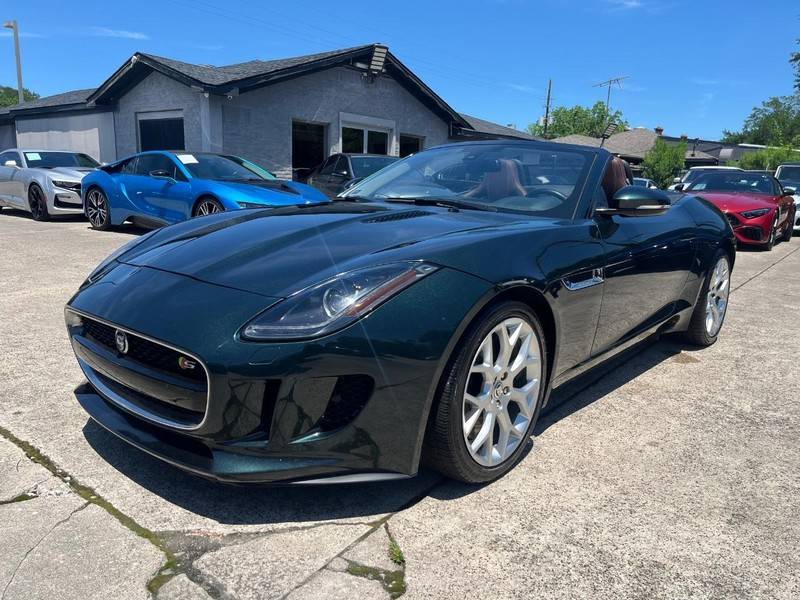 2014 Jaguar F-TYPE S — Convertible — 96,683 mi — Spring, TX