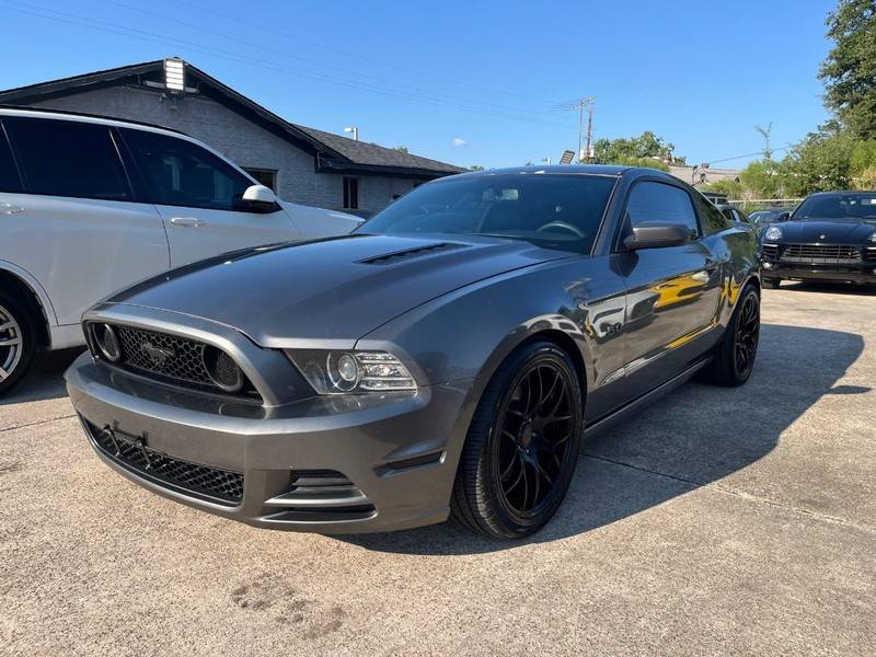 2013 Ford Mustang GT Premium — Coupe — 107,444 mi — Spring, TX