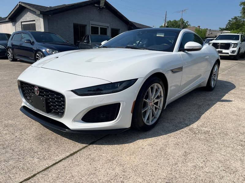 2021 Jaguar F-TYPE Standard — Coupe — 62,521 mi — Spring, TX