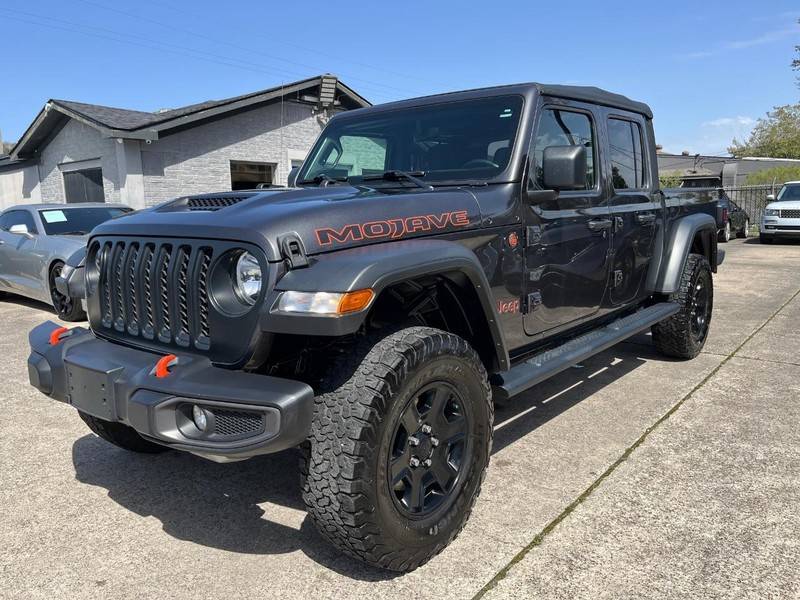 2022 Jeep Gladiator Mojave — Pickup Truck — 132,141 mi — Spring, TX