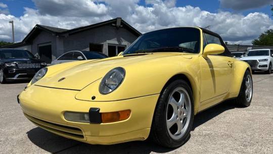 1997 Porsche 911 Carrera — Convertible — 53,118 mi — Spring, TX