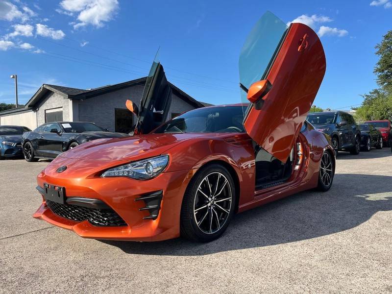 2017 Toyota 86 Base — Coupe — 37,521 mi — Spring, TX
