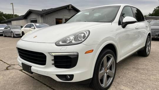 2017 Porsche Cayenne Platinum Ed. — SUV — 100,154 mi — Spring, TX