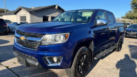 2017 Chevrolet Colorado LT — Pickup Truck — 116,136 mi — Spring, TX