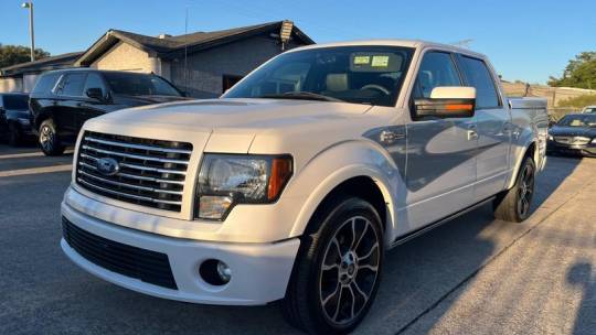 2012 Ford F-150 Harley-Davidson — Pickup Truck — 156,379 mi — Spring, TX