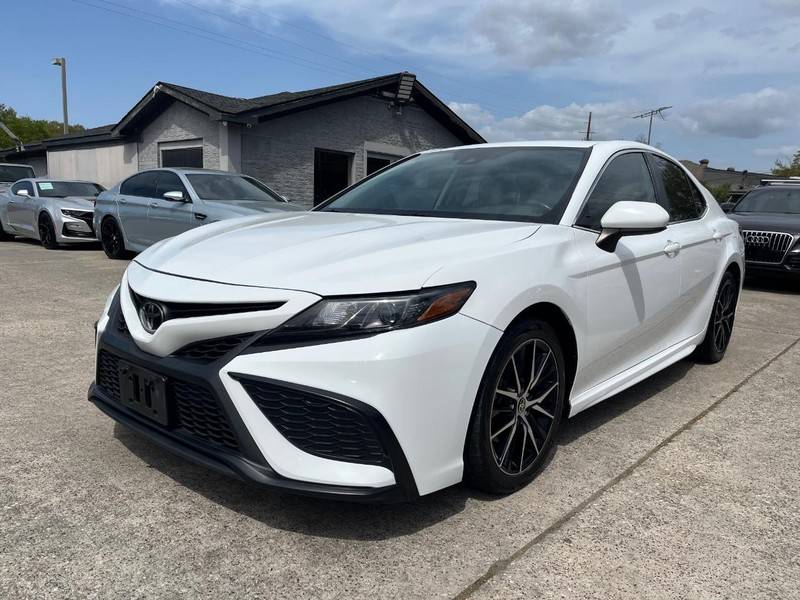2021 Toyota Camry SE — Sedan — 82,067 mi — Spring, TX