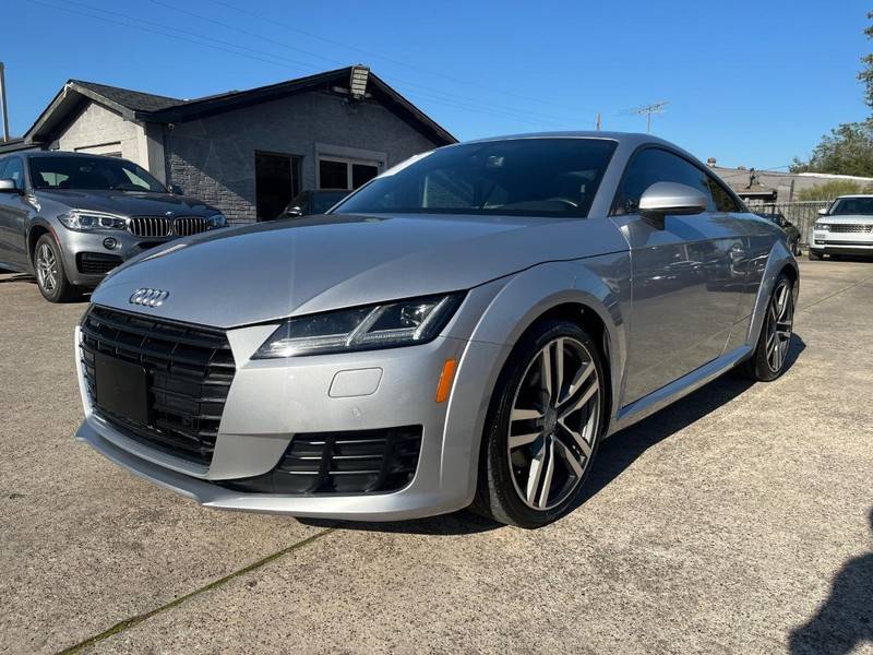 2016 Audi TT 2.0T — Coupe — 71,456 mi — Spring, TX