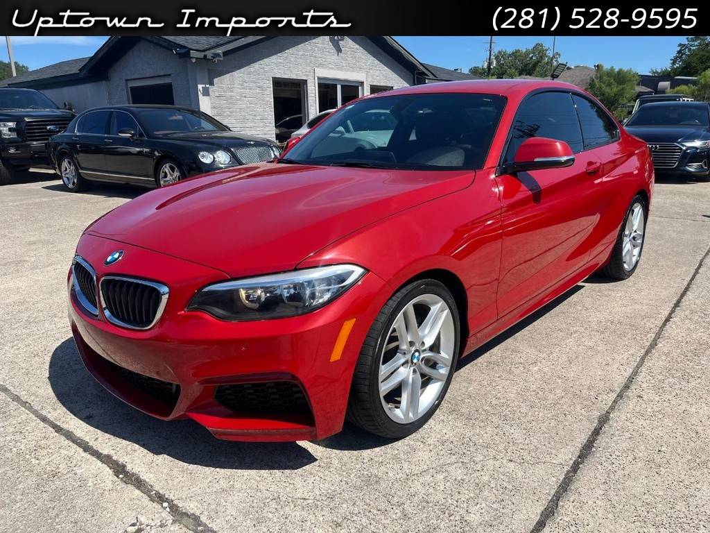 2016 BMW 2 Series 228i