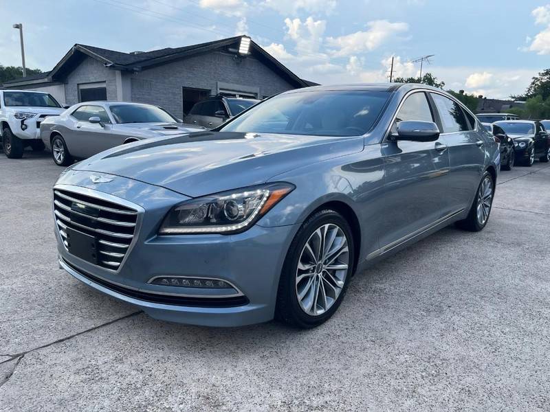 2016 Hyundai Genesis 3.8 — Sedan — 137,157 mi — Spring, TX