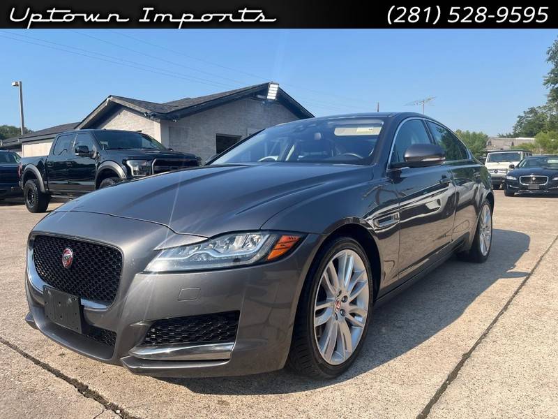 2017 Jaguar XF Prestige