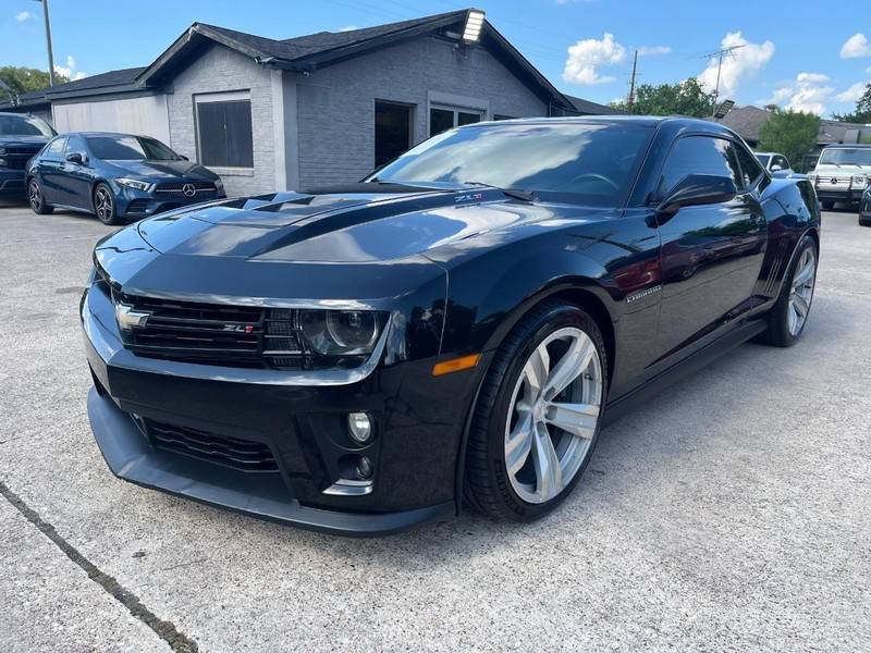 2015 Chevrolet Camaro ZL1 — Coupe — 91,934 mi — Spring, TX