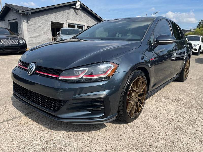 2020 Volkswagen Golf GTI SE — Hatchback — 73,147 mi — Spring, TX