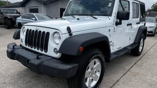 2018 Jeep Wrangler Sport S — SUV — 102,917 mi — Spring, TX