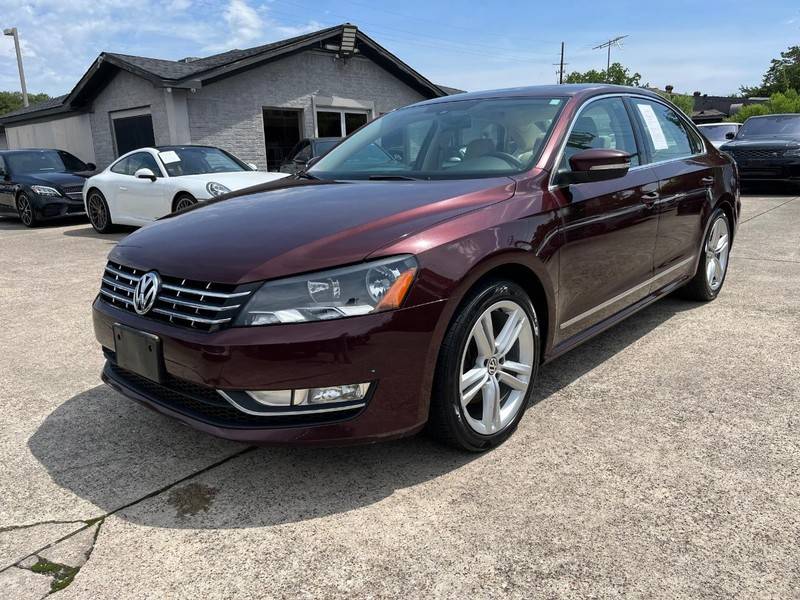 2014 Volkswagen Passat TDI SEL Premium — Sedan — 86,851 mi — Spring, TX