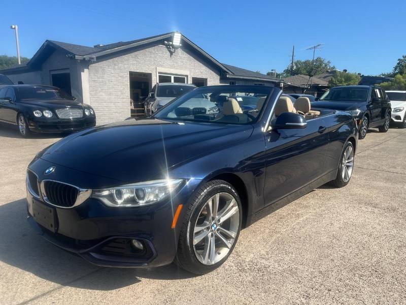 2016 BMW 4 Series 428i — Convertible — 91,140 mi — Spring, TX