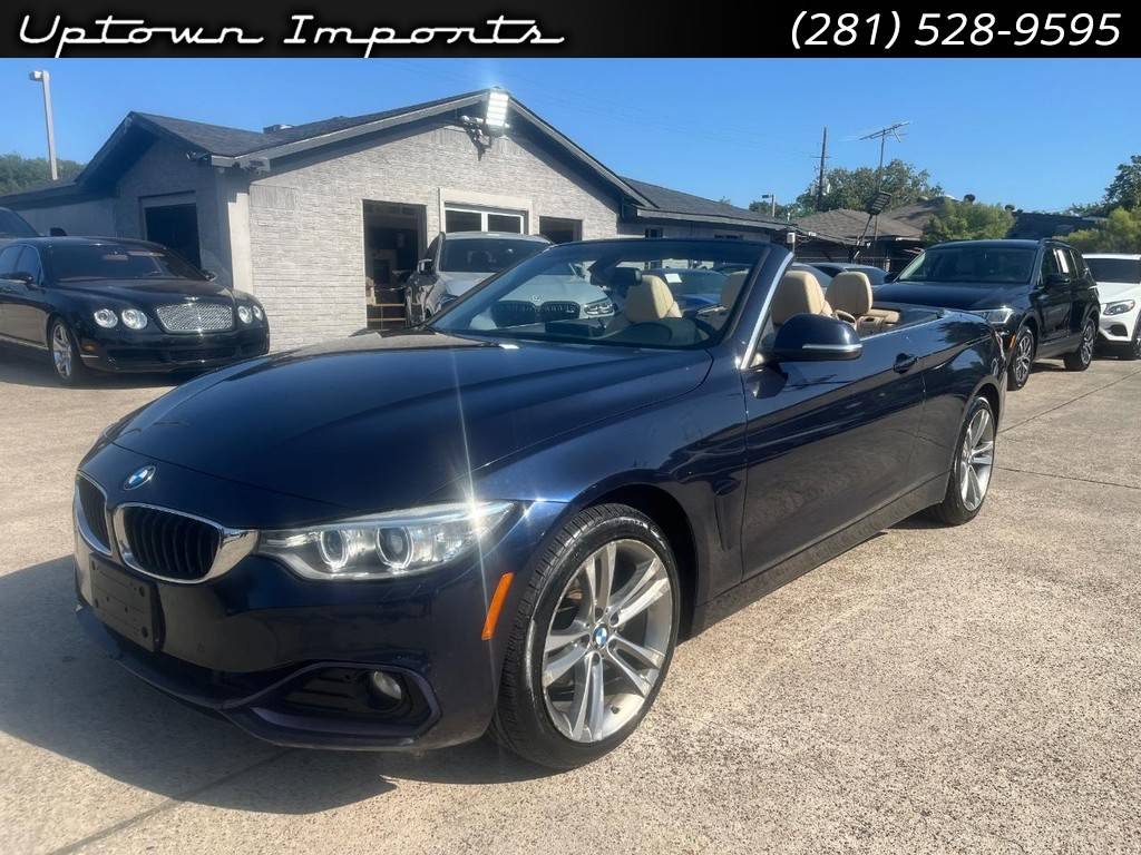 2016 BMW 4 Series 428i