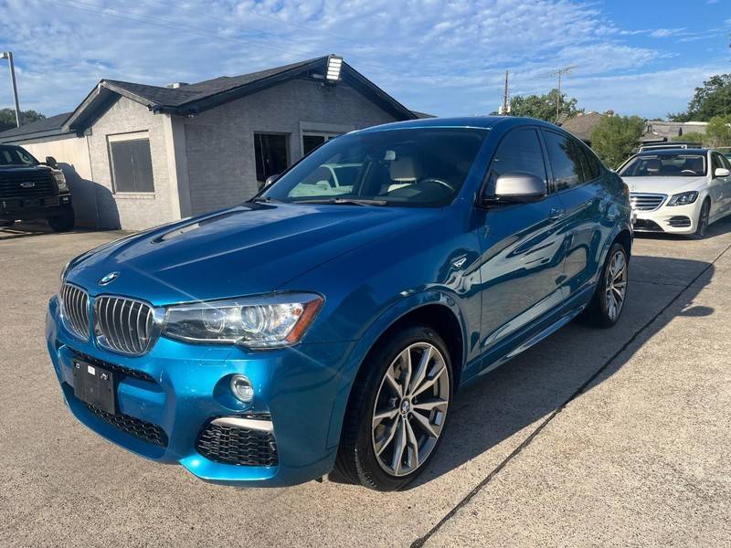 2017 BMW X4 M40i — SUV — 165,346 mi — Spring, TX
