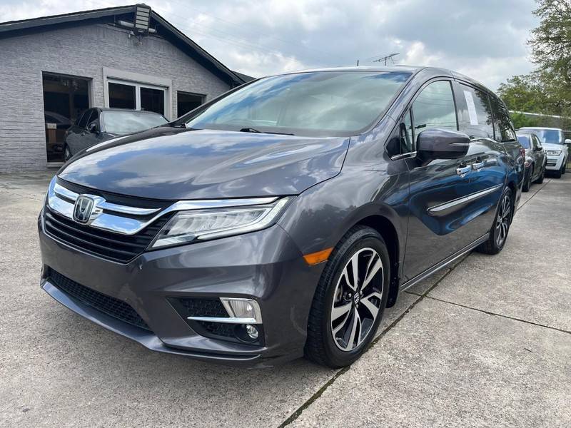 2019 Honda Odyssey Elite — Minivan — 82,682 mi — Spring, TX