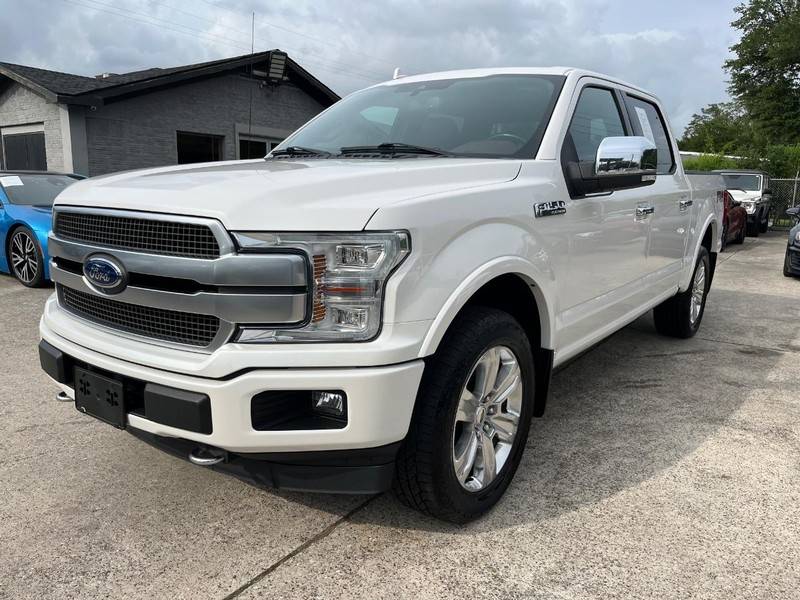 2019 Ford F-150 Platinum — Pickup Truck — 66,576 mi — Spring, TX