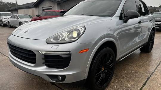 2017 Porsche Cayenne Platinum Ed. — SUV — 88,333 mi — Spring, TX